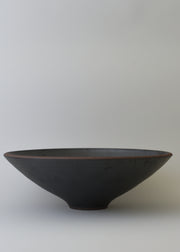 Extra Large Lucy Serving Bowl in Iron - Victoria Morris